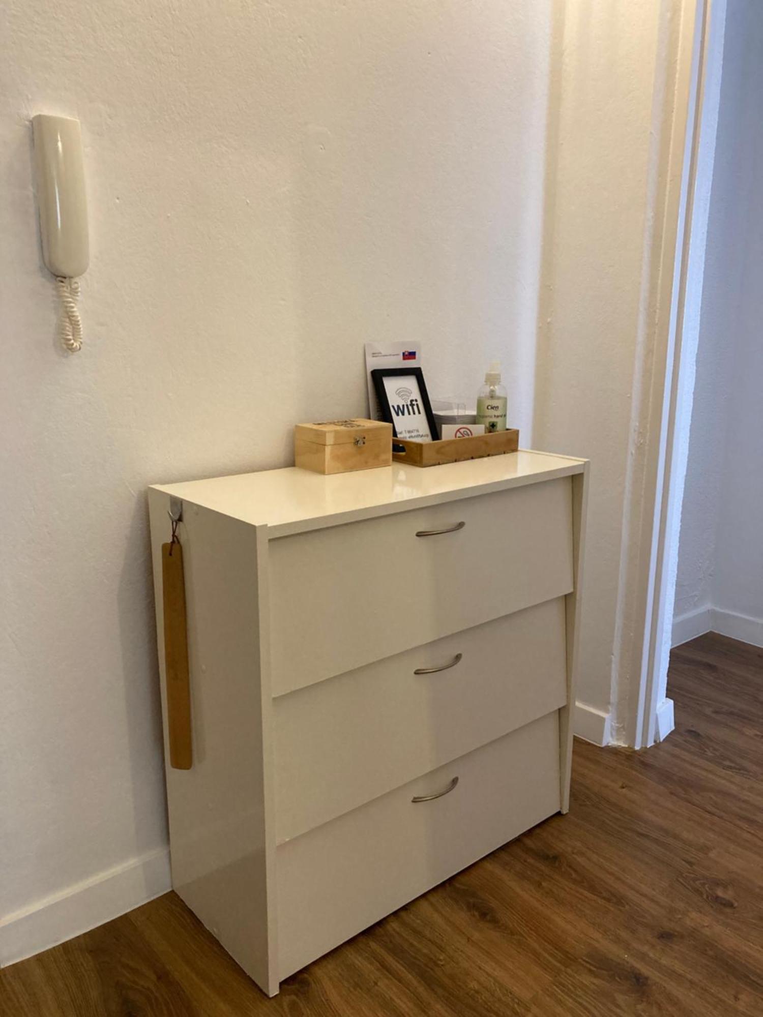 Útulný apartmán blízko centra Michalovce Exteriér fotografie