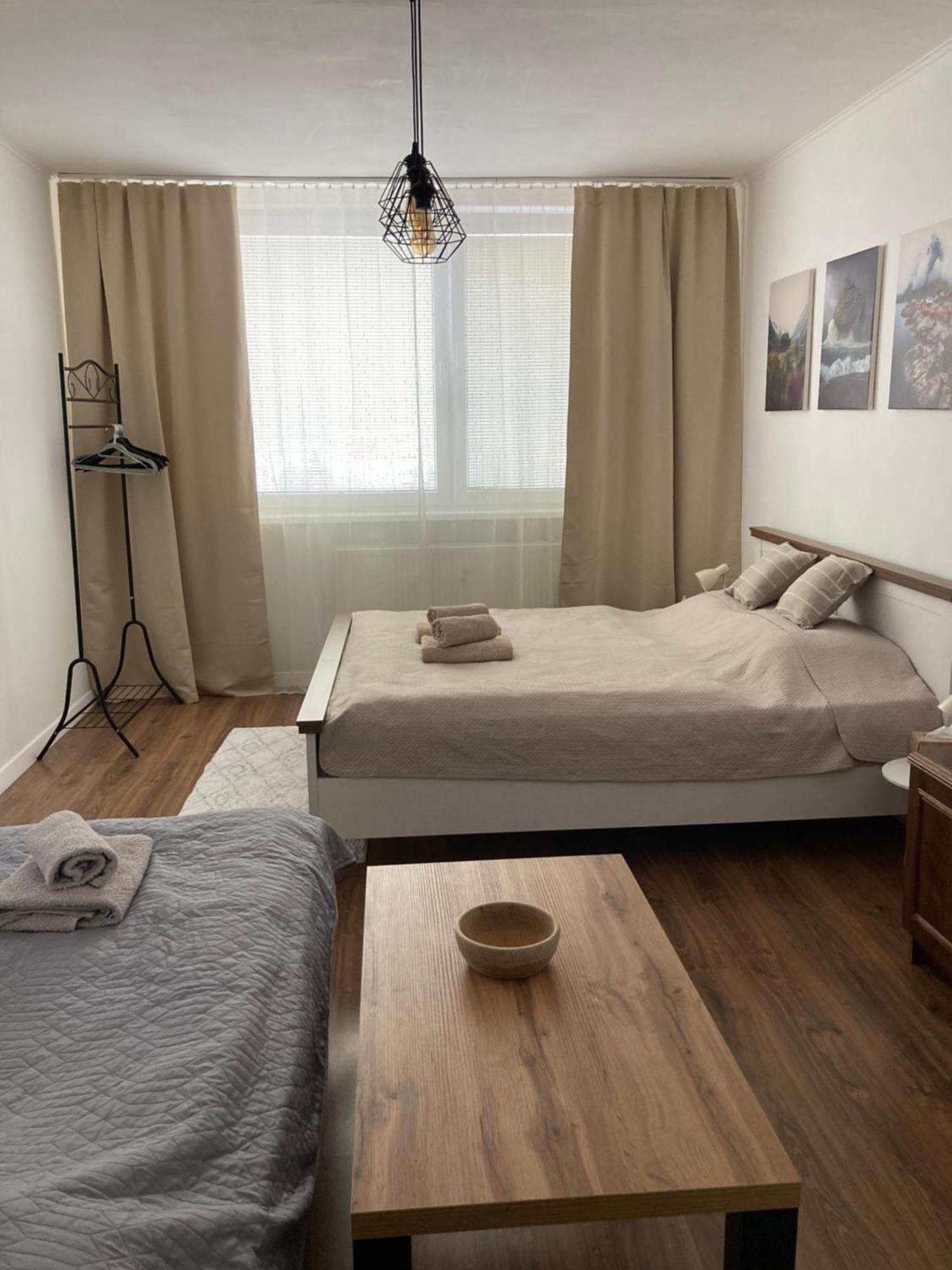 Útulný apartmán blízko centra Michalovce Exteriér fotografie