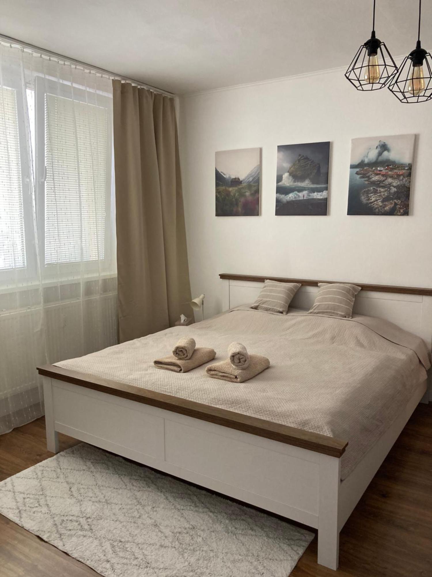 Útulný apartmán blízko centra Michalovce Exteriér fotografie